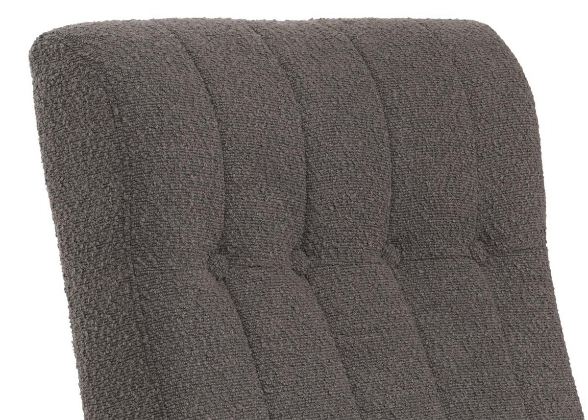 SCHAUKELSTUHL Anthrazit - Dunkelgrau/Anthrazit, Textil (64/97/85cm) - MCW