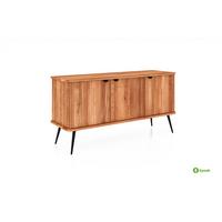 KOMMODE LINA - Kernbuche, Holz (144/72/46cm) - byoak