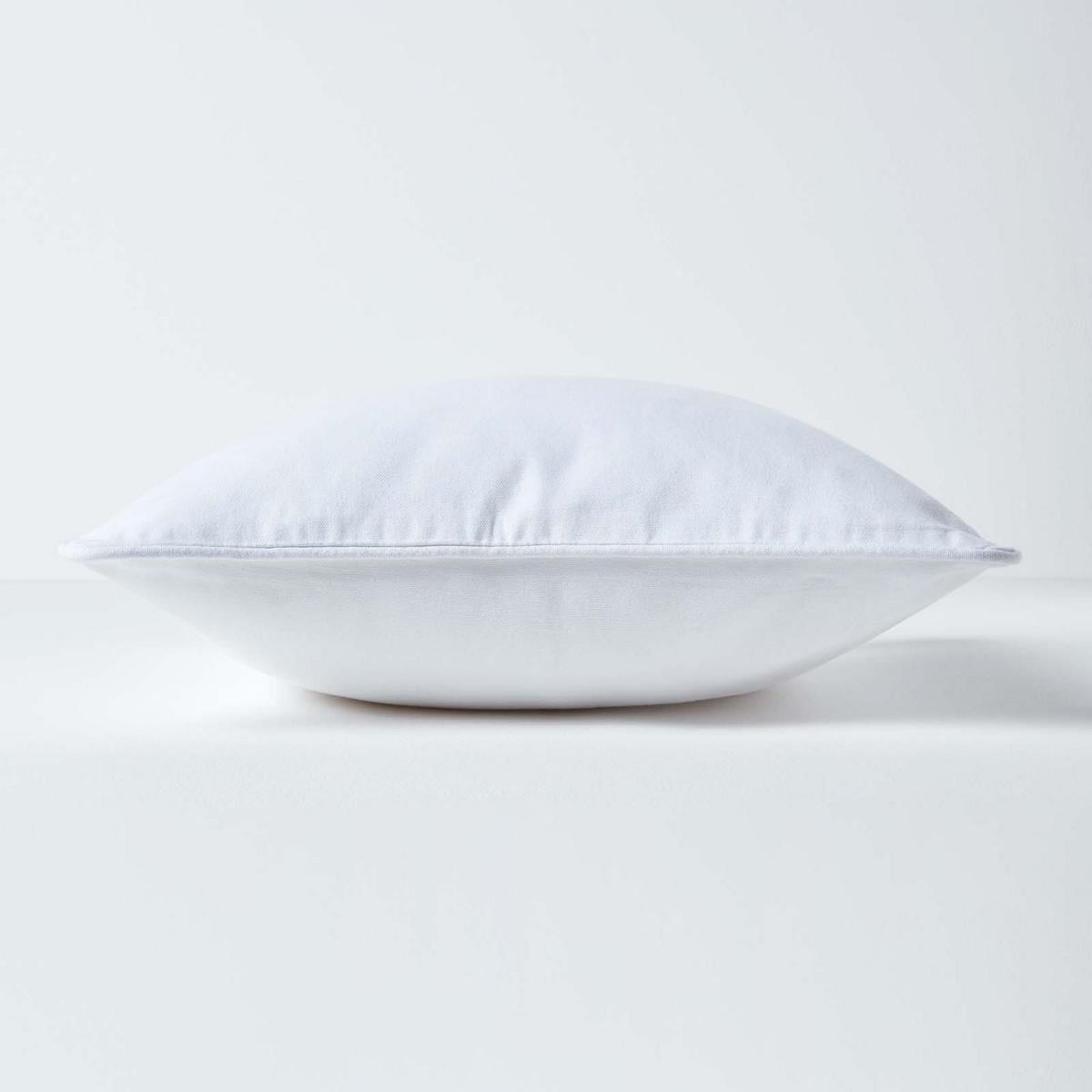 KISSENHÜLLE creme 30/30 cm, 100% Baumwolle - Naturfarben, Textil (30/30cm) - Homescapes