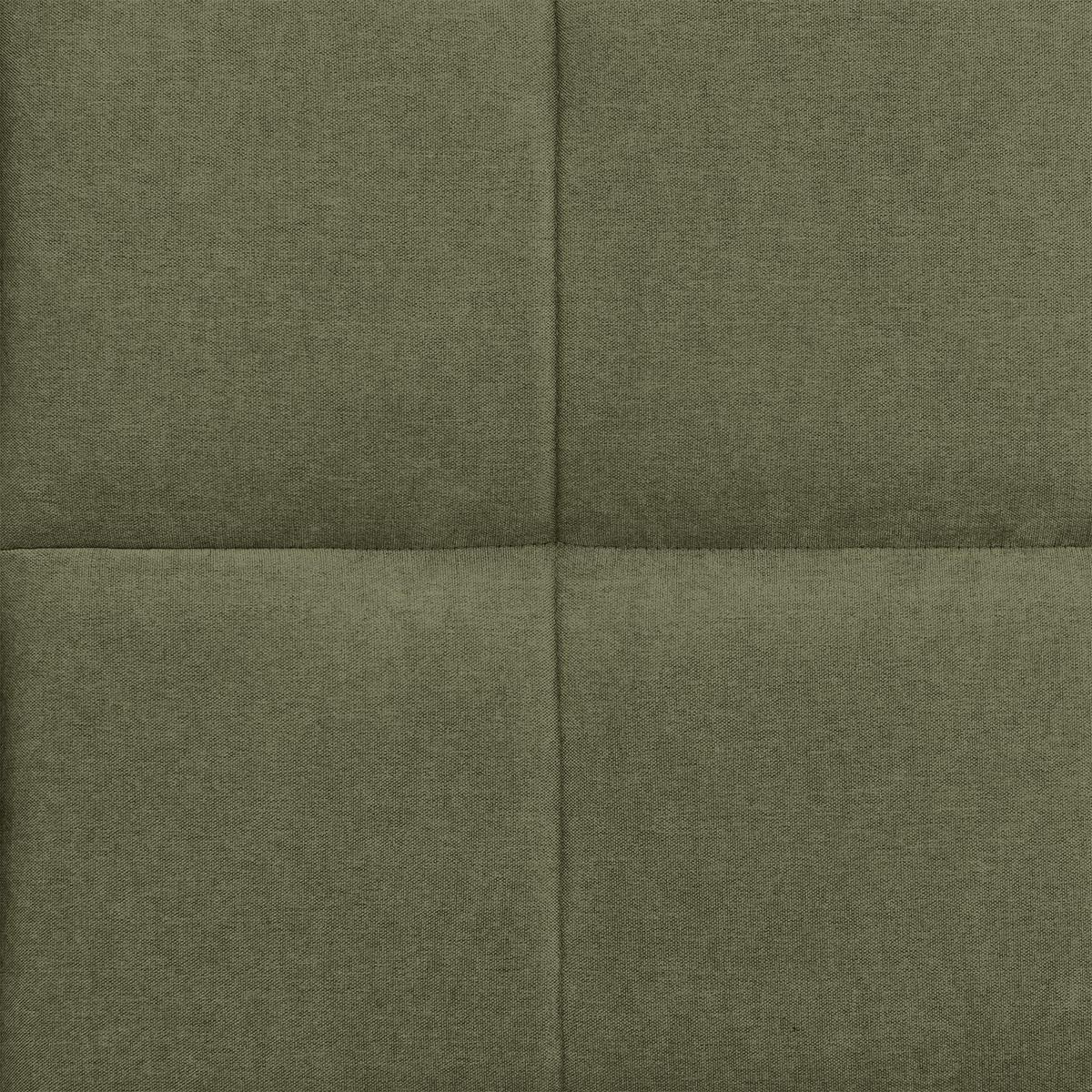 POLSTERBETT EMILIA 140x200 cm grün - Grün, Textil (140/200cm) - IDIMEX