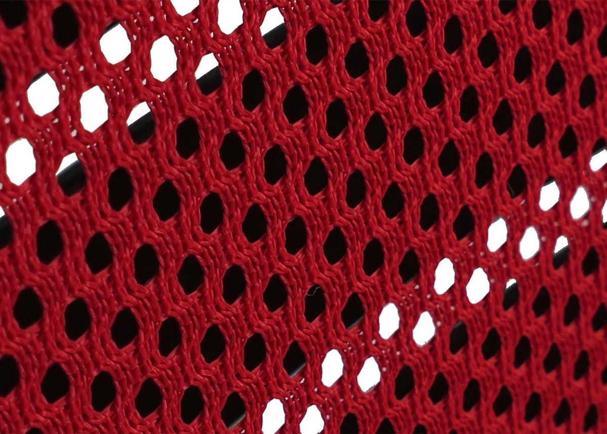 KONFERENZSTUHL Rot - Rot, Textil (62/92/57cm) - MCW