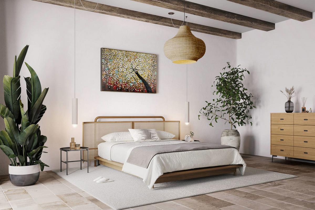 ÖLGEMÄLDE 120/80 cm - Blau/Gelb, Holz/Textil (120/80cm) - KUNSTLOFT