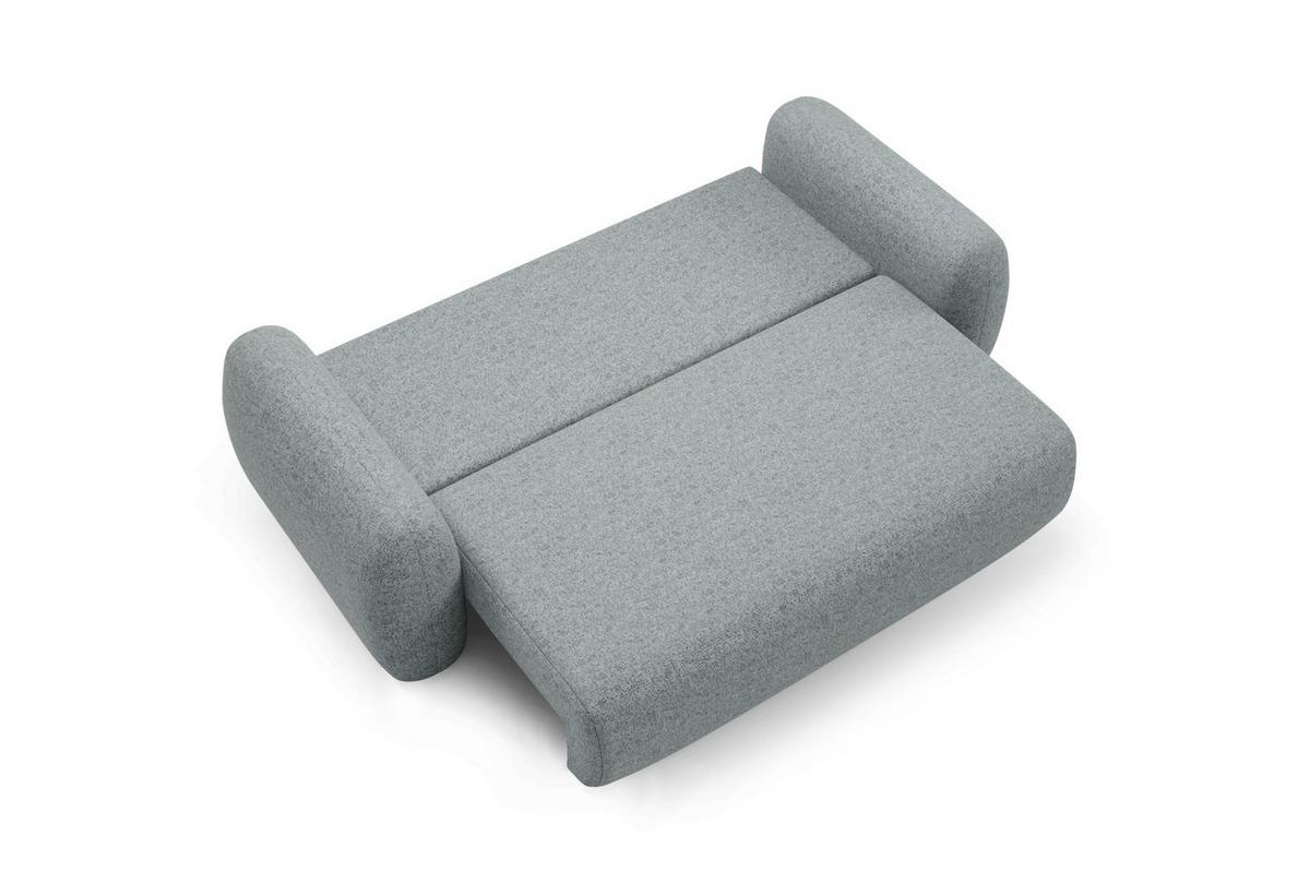 SCHLAFSOFA Gaston - Dunkelgrau, Holzwerkstoff/Textil (266/95/110cm) - Fun Möbel