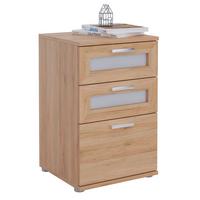 NACHTTISCH MARIKE - Eiche San Remo, Holzwerkstoff (40/63/38cm) - CARO-Möbel