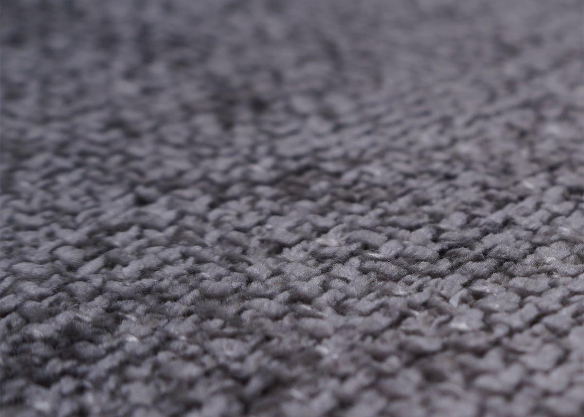 ESSZIMMERSTUHL Grau 6er-Set - Dunkelgrau/Grau, Textil (57/86/61cm) - MCW
