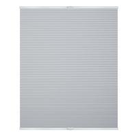 THERMO-PLISSEE KLEMMFIX OHNE BOHREN, VERDUNKELUNG, VERSPANNT Weiß, 130 cm, 85, 130 - Weiß, Kunststoff (85/130cm) - Lichtblick Original