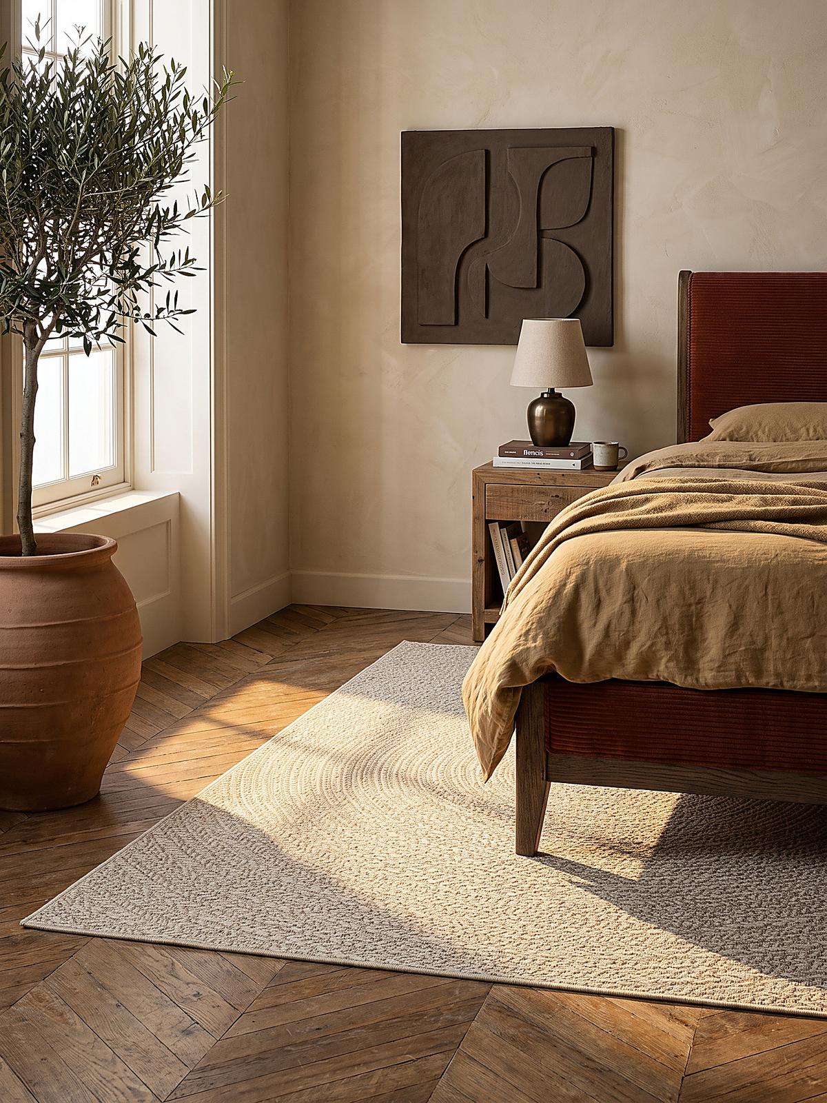 TEPPICHLÄUFER Berber CORDEV Polypropylen Creme 80 x 250 cm - Beige, Textil (80/250cm) - KADIMA DESIGN