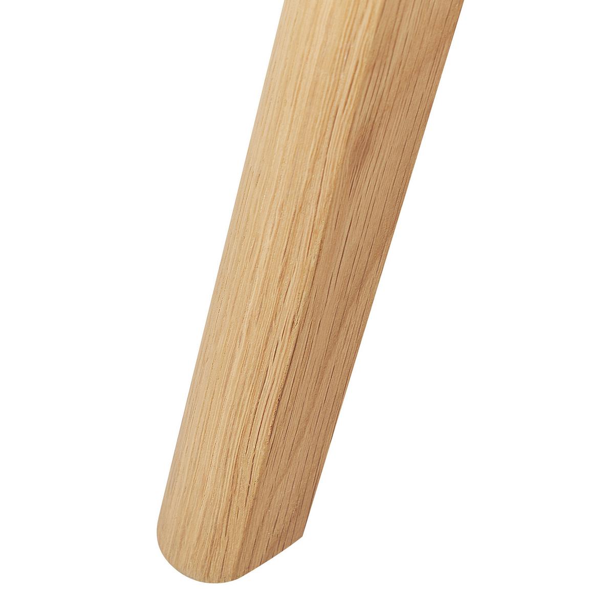 SCHREIBTISCH heller Holzfarbton 120/70/75 cm Sheslay - Hellgrau, Holzwerkstoff (70/120/75cm) - Beliani