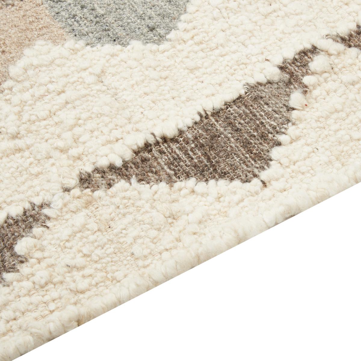 KELIM-TEPPICH Aralez 230/160 cm - Multicolor, Textil (160/230cm) - Beliani