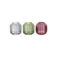VASEN-SET Fleur bunt 11 cm 3-tlg. - Multicolor, Glas (11/11cm) - Villeroy & Boch