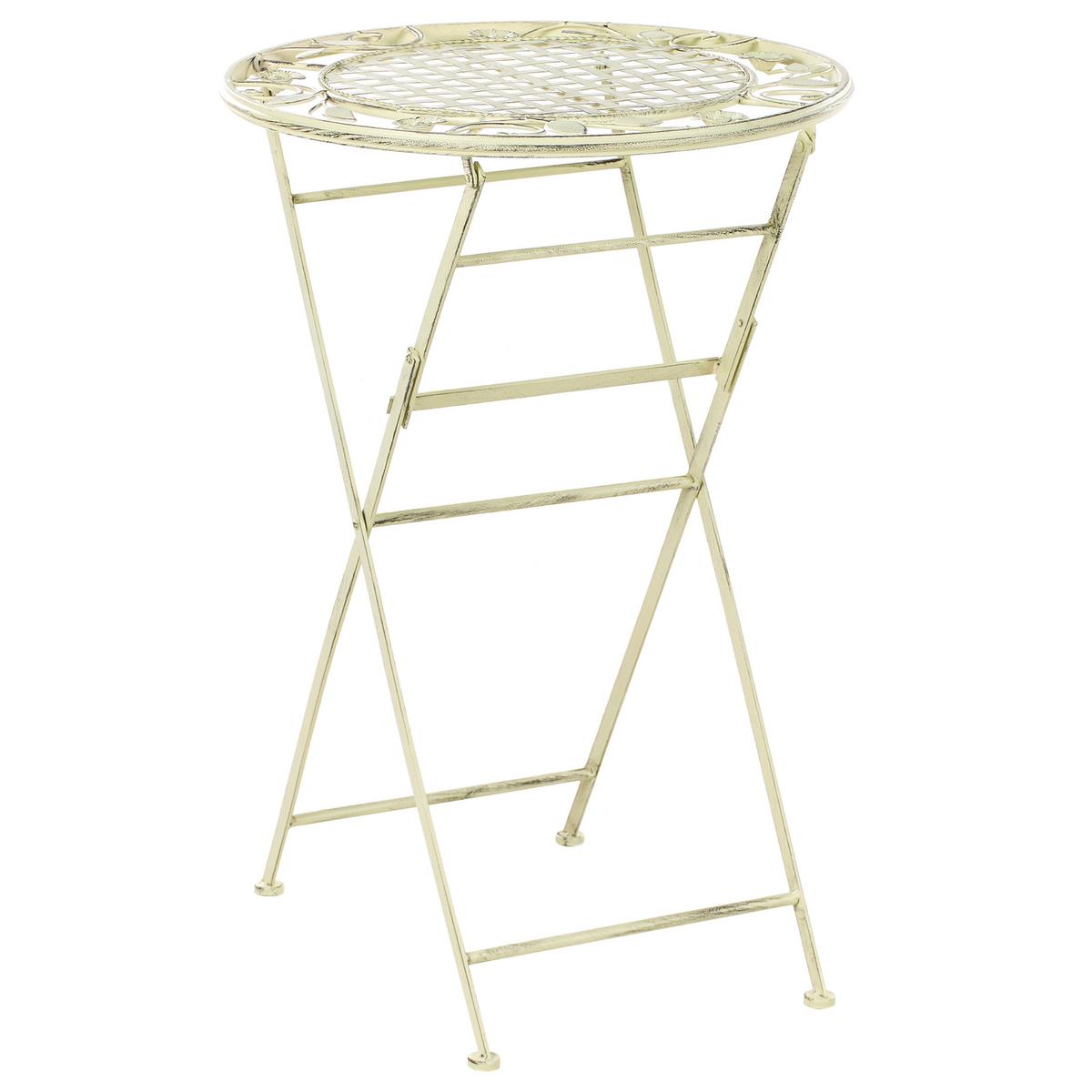 GARTENBAR-SET Grün Bivio - Grün, Metall - Beliani