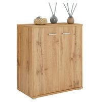 SCHUHSCHRANK LENNIS Wotan Eiche - Eiche Wotan, Holzwerkstoff (60/70/35cm) - CARO-Möbel