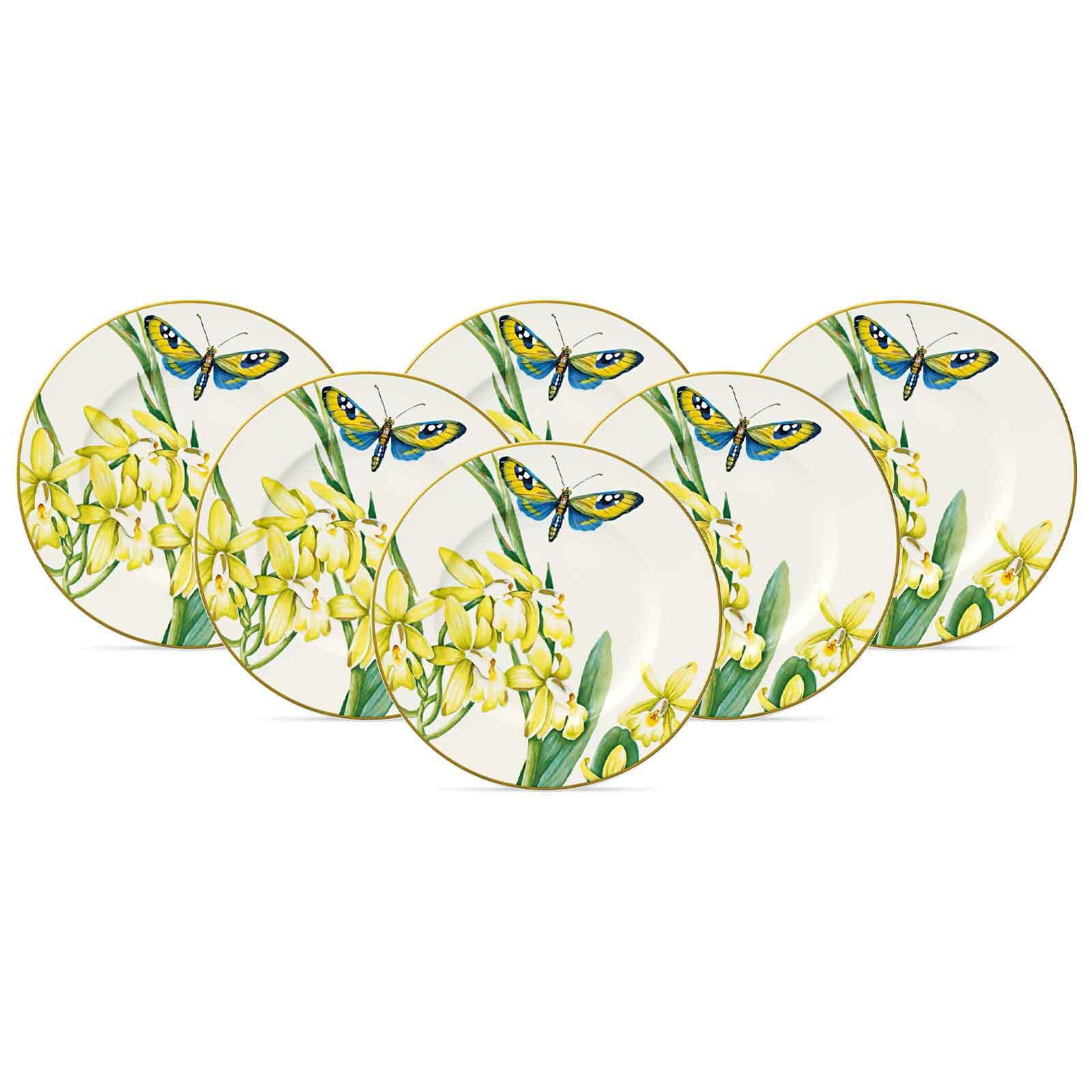 BROTTELLER Amazonia bunt ø 16,4 cm 6er Set - Multicolor, Keramik (16.4cm) - Villeroy & Boch
