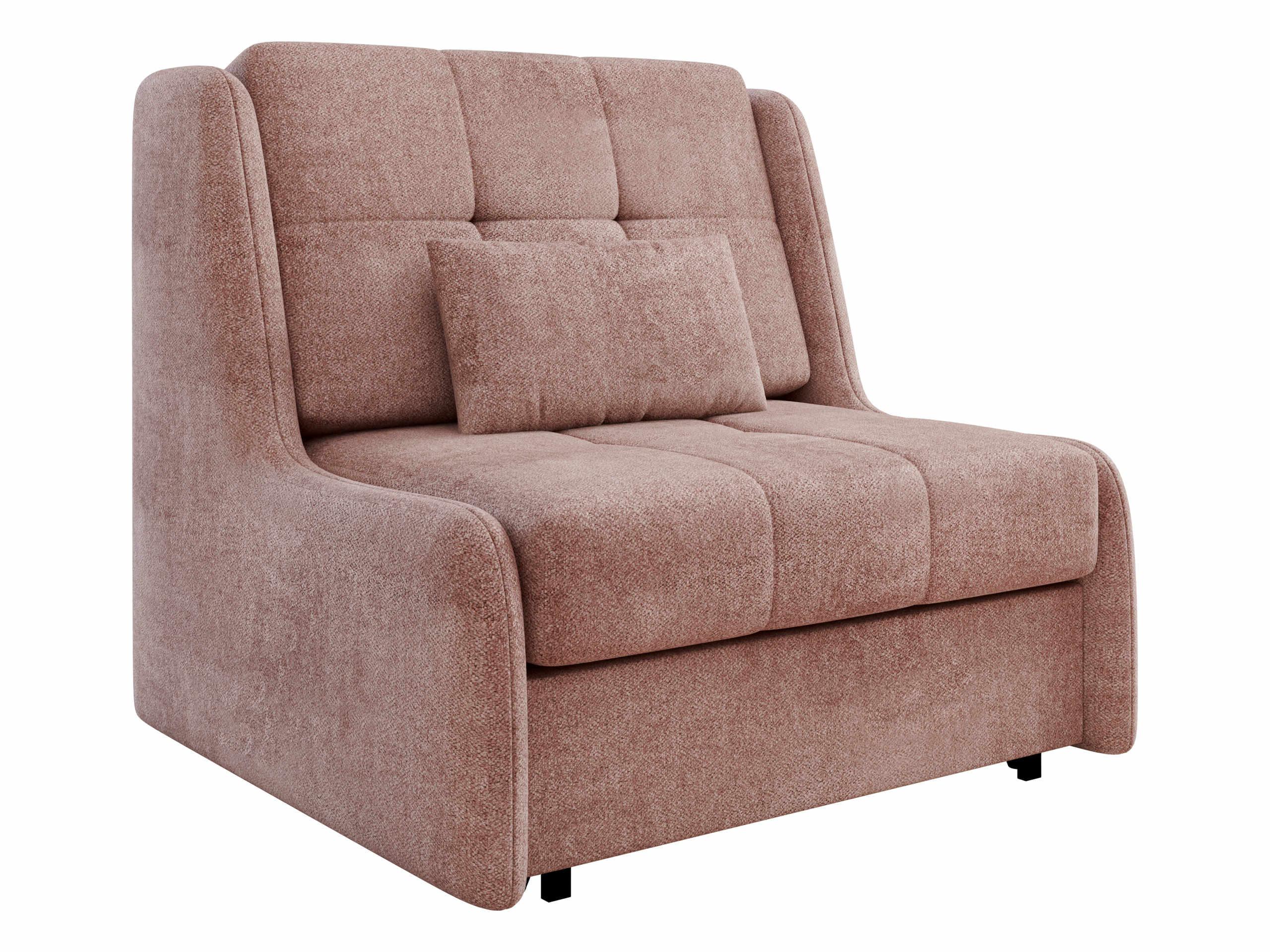 SCHLAFSESSEL Viva Elite I - Schwarz/Rosa, Holz/Metall (96/85/98cm) - MIRJAN24