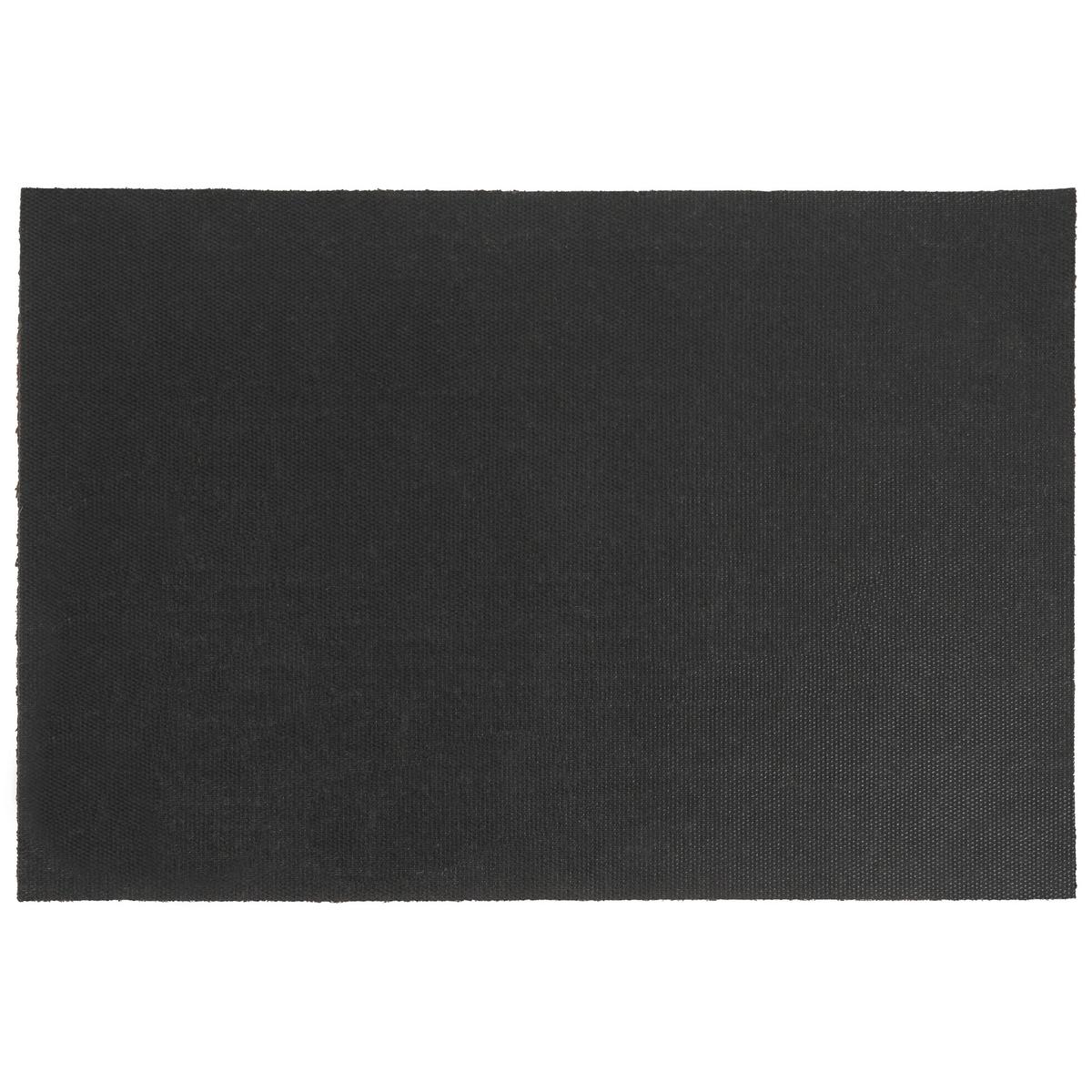 FUSSMATTE Bunt 40/60 cm Blume Kokosfasern Tanalian - Multicolor, Textil (40/60cm) - Beliani