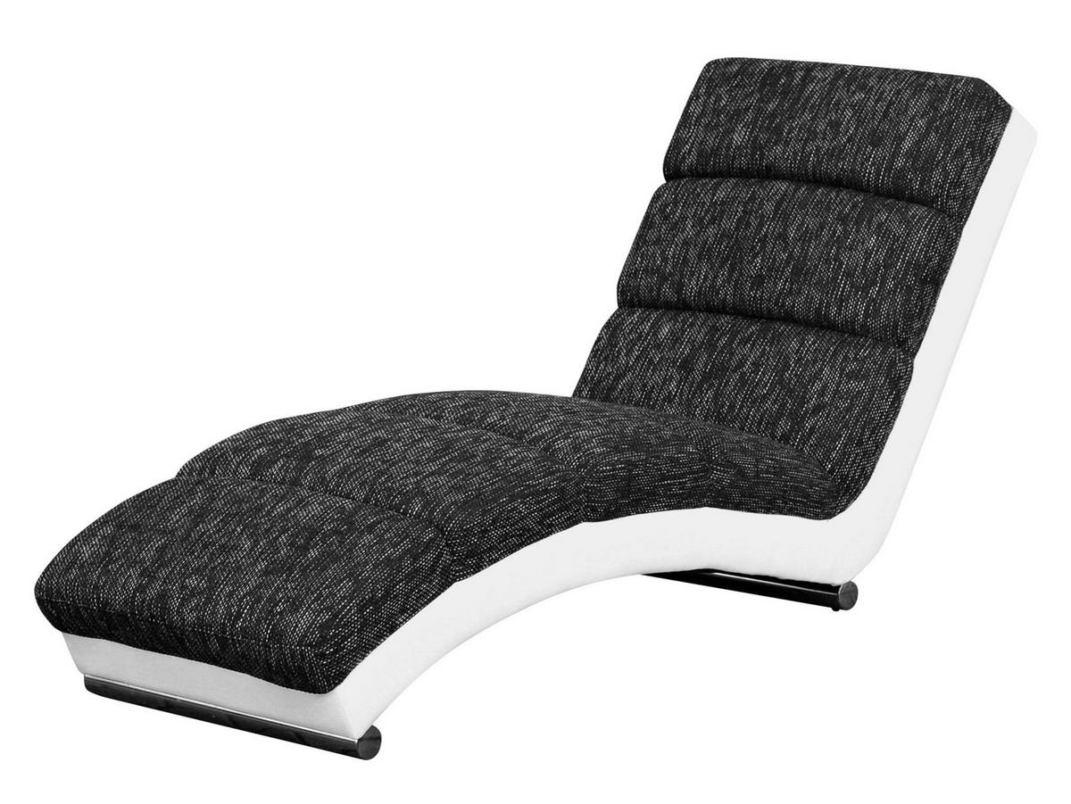 SESSEL Holiday - Chromfarben/Dunkelgrau, Holz (62/84/180cm) - MIRJAN24
