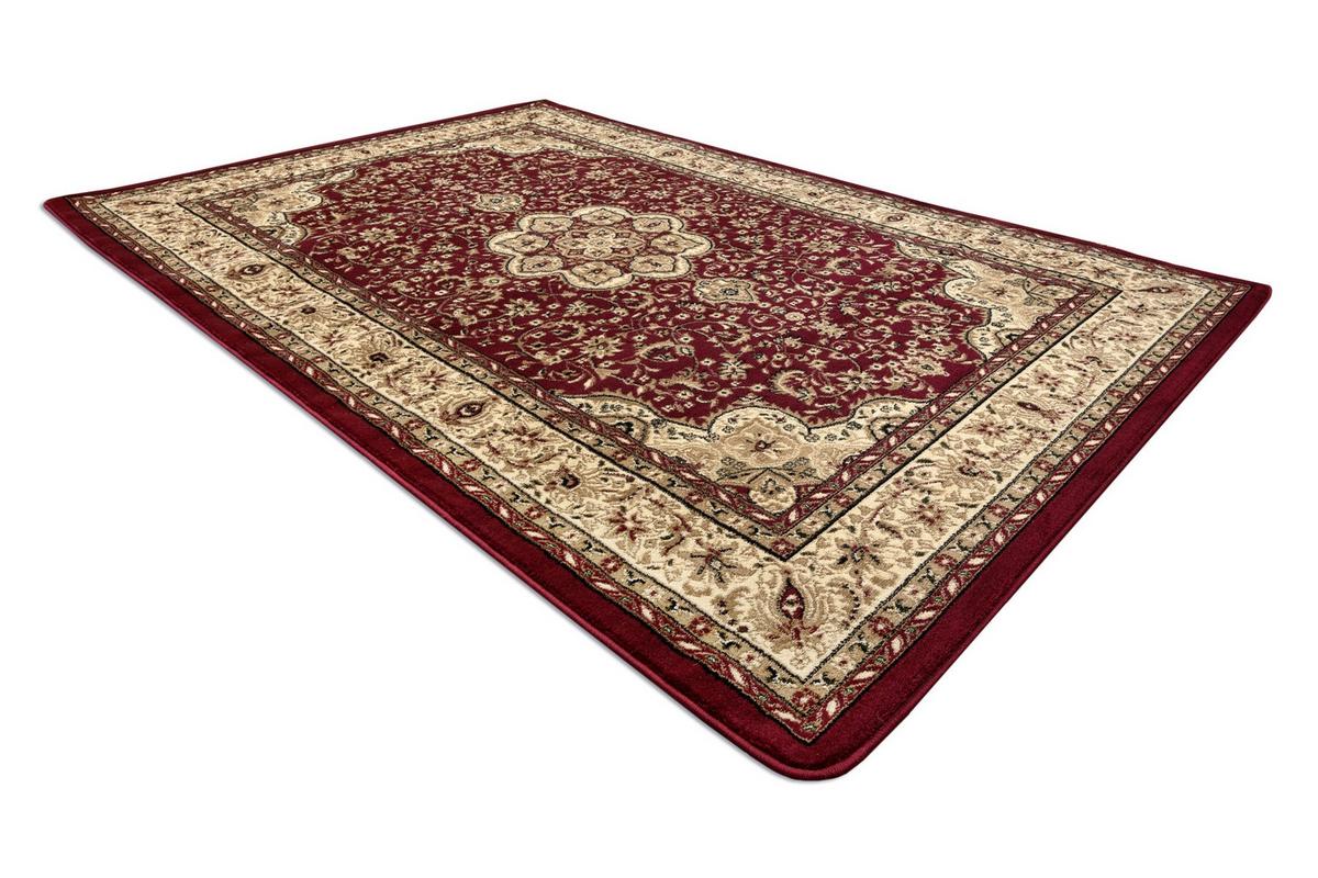 TEPPICH Royal 100/200 cm - Rot, Textil (100/200cm) - rugsX