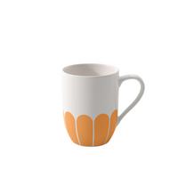 HENKELBECHER Fleur Couleur Soleil 290 ml - Gelb, Keramik (0.29L) - Villeroy & Boch