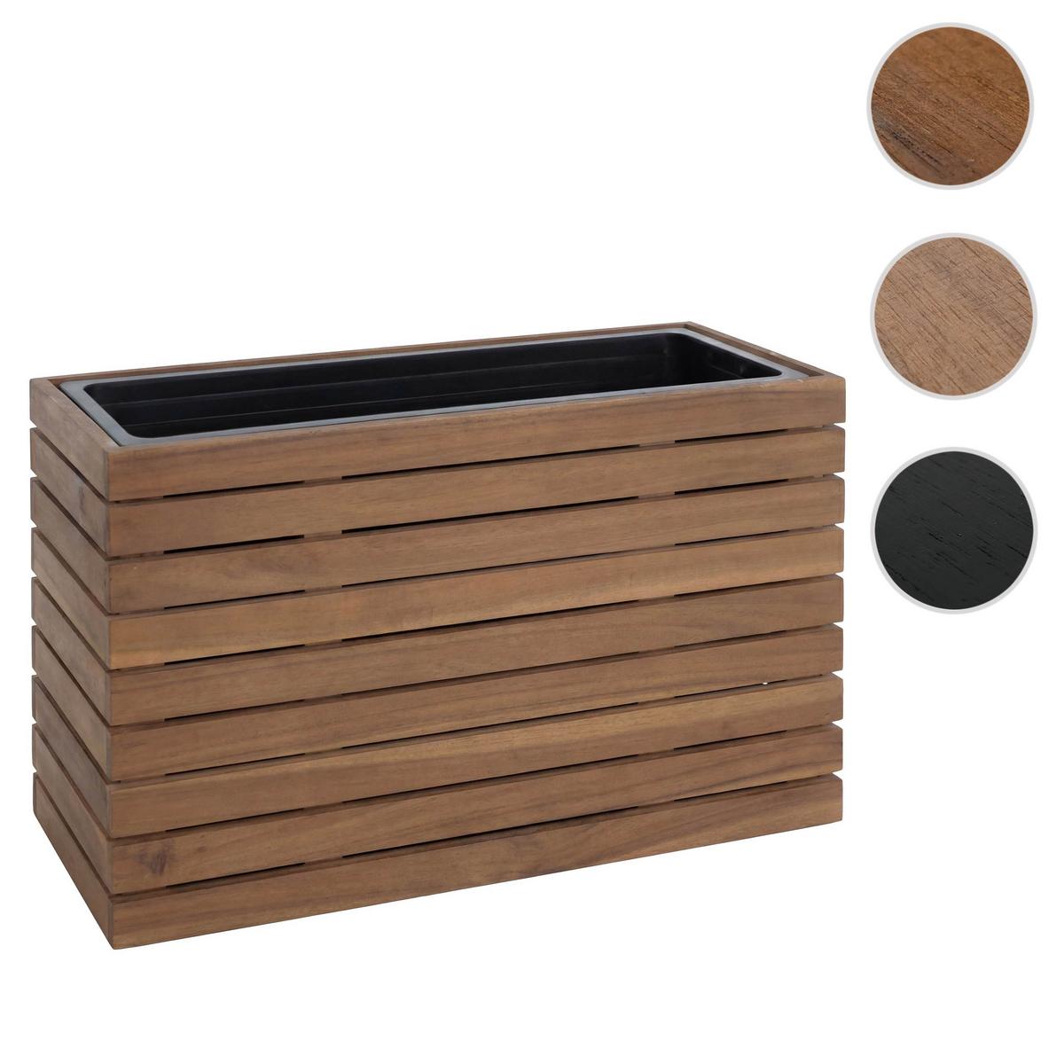 PFLANZKASTEN Hellbraun - Hellbraun, Holz (63/41/23cm) - MCW