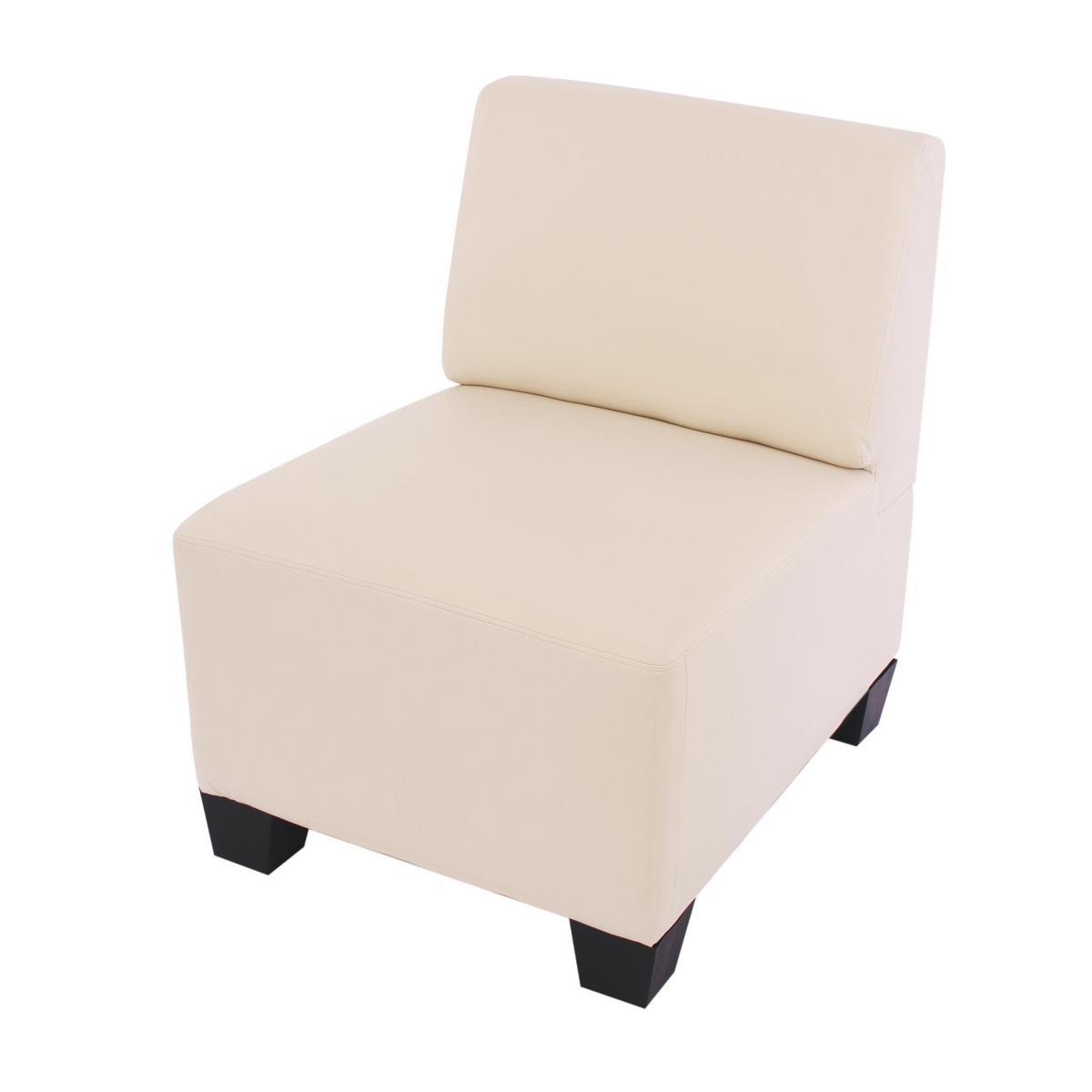 2-SITZER Beige - Beige/Creme, Textil (114/76/72cm) - MCW