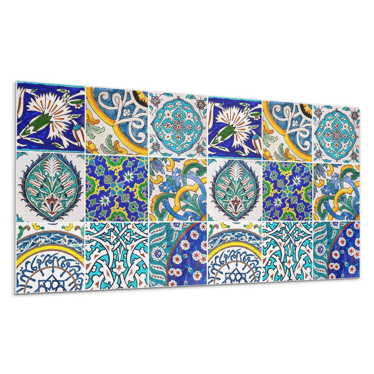 WANDPANEEL 120x60 cm selbstklebend Cordalla - Dunkelblau, Kunststoff (60/1.6/120cm) - Wallfluent