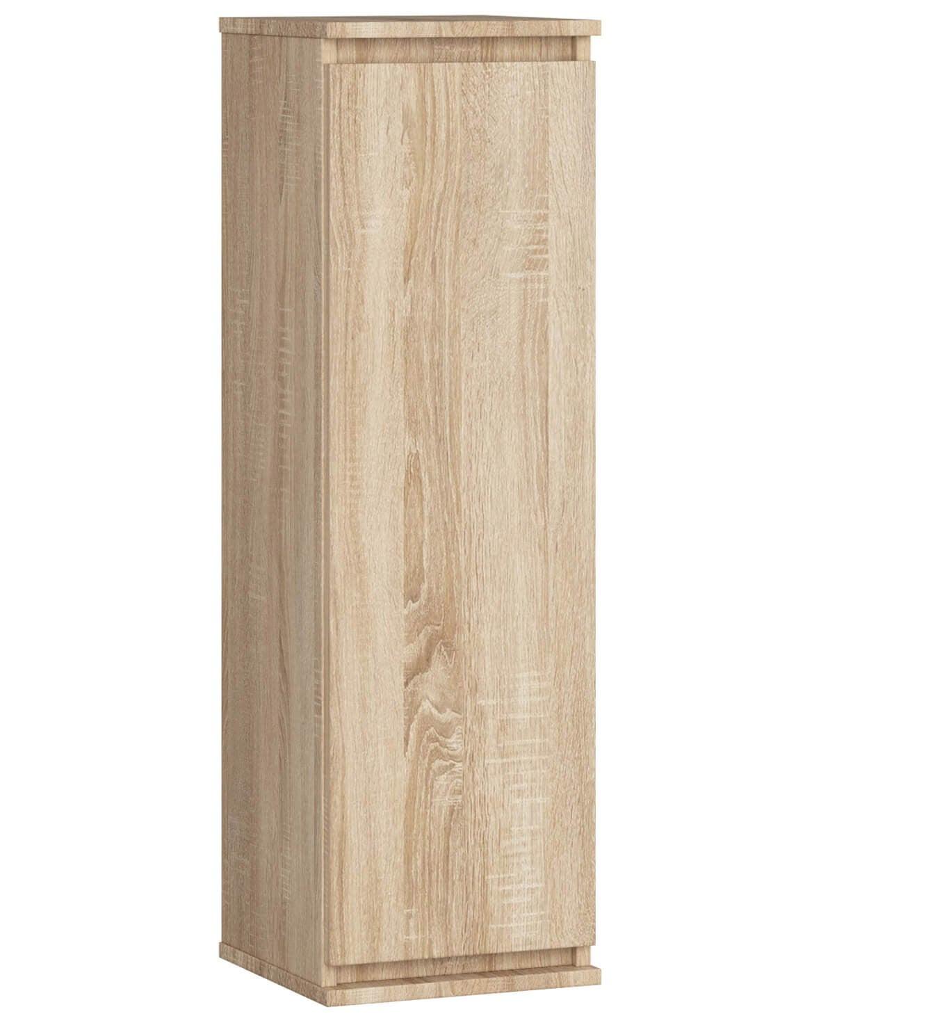 HÄNGESCHRANK Eiche Sonoma 99/30/30 - Sonoma Eiche, Holzwerkstoff (30/99/30cm) - RAUMHIRSCH FURNITURE