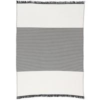 TEPPICH BEIDSEITIG ETHNO KELIM LINES - Schwarz/Grau, Textil (120/170cm) - Pergamon