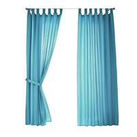 VORHANG 2ER SET POTSDAM HxB 225x140 cm Türkis - Türkis, Textil (140/225cm) - Gardinenbox