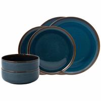 BASIC-SET Crafted Denim 6-tlg. - Blau, Keramik (2/2/2cm) - like.Villeroy & Boch