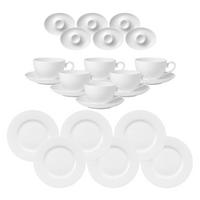 FRÜHSTÜCKSSERVICE Royal weiß - Weiß, Keramik (2/2/2cm) - Villeroy & Boch