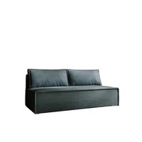 SCHLAFSOFA Amanda In Zoom - Blau, Holzwerkstoff/Textil (200/89/100cm) - Fun Möbel