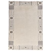 HANDKNÜPFTEPPICH Denver 250x300 cm - Beige, Textil (250/300cm) - THEKO