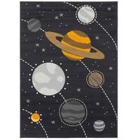 KINDERTEPPICH PASSION KIDS PLANETEN - Grau, Textil (200/290cm) - Pergamon