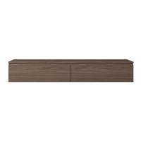 TV-LOWBOARD Bemmi Walnuss Wisconsin 175 cm - Dunkelbraun, Holzwerkstoff (175/28.4/31.8cm) - Selsey