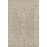 TEPPICHLÄUFER Uni KASOS Polyester Beige 80 x 150 cm - Beige, Textil (80/150cm) - KADIMA DESIGN