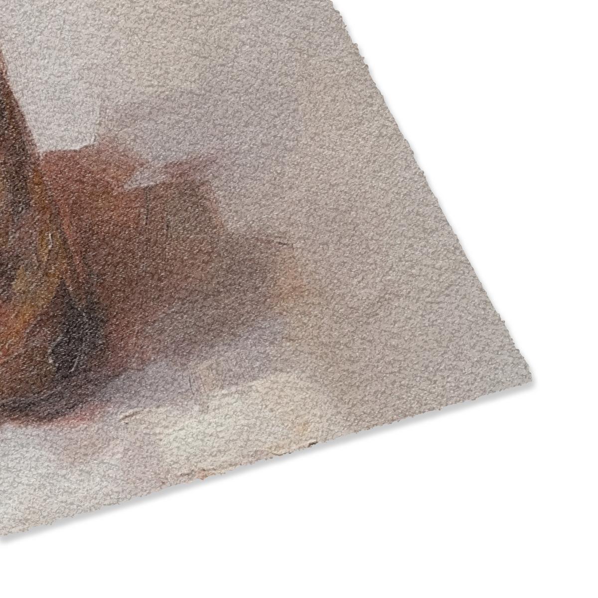 FUSSMATTE Korb - Eier - Rosa Schmutzmatte 60x40 cm - Beige, Kunststoff (40/60cm) - MuchoWow