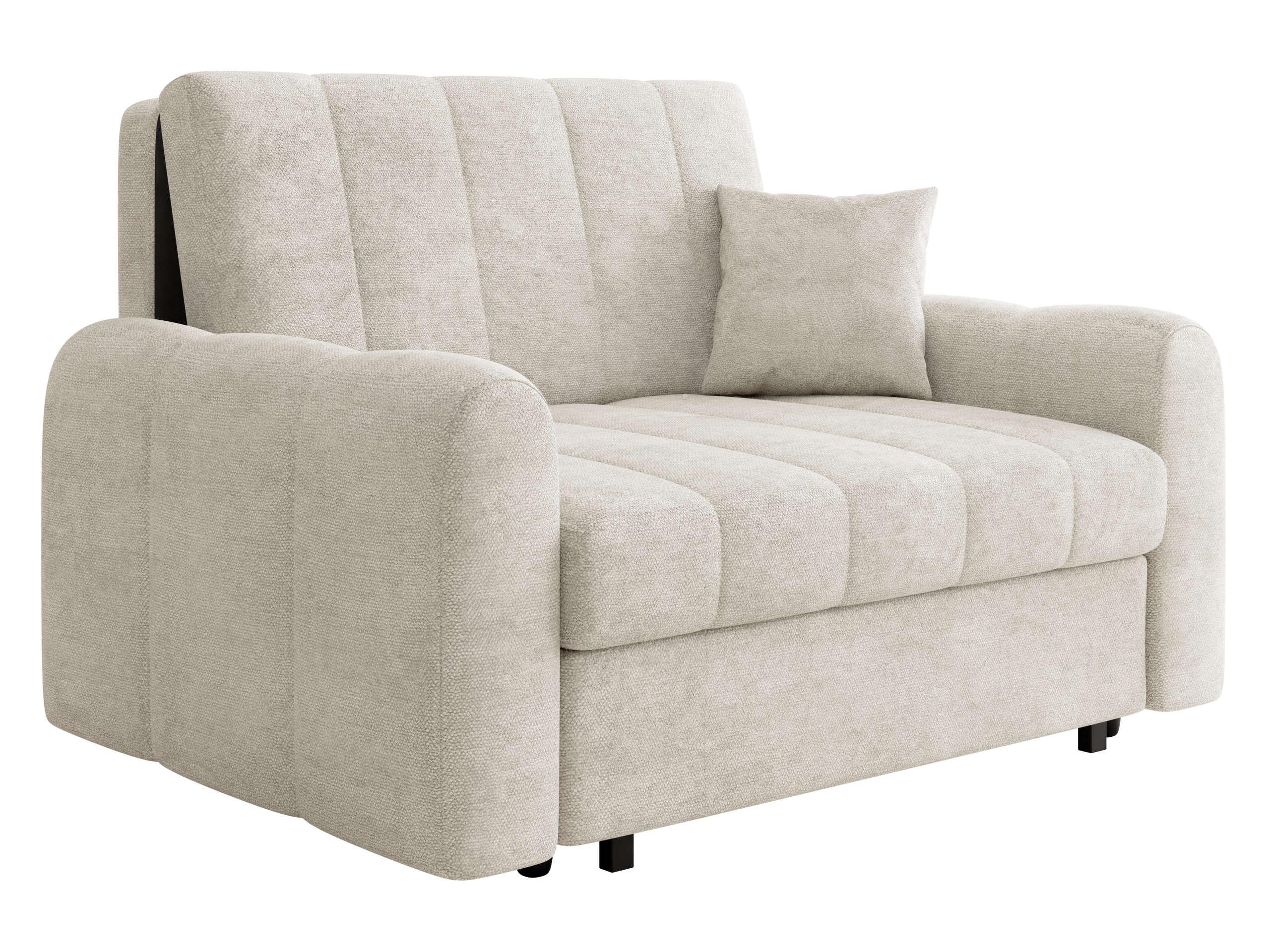 SCHLAFSOFA Viva Moon II - Schwarz/Naturfarben, Holz/Metall (148/85/98cm) - MIRJAN24
