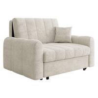 SCHLAFSOFA Viva Moon II - Schwarz/Naturfarben, Holz/Metall (148/85/98cm) - MIRJAN24