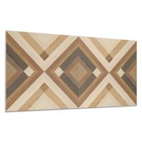 WANDPANEEL 120x60 cm selbstklebend Axenta - Braun, Kunststoff (60/1.6/120cm) - Wallfluent