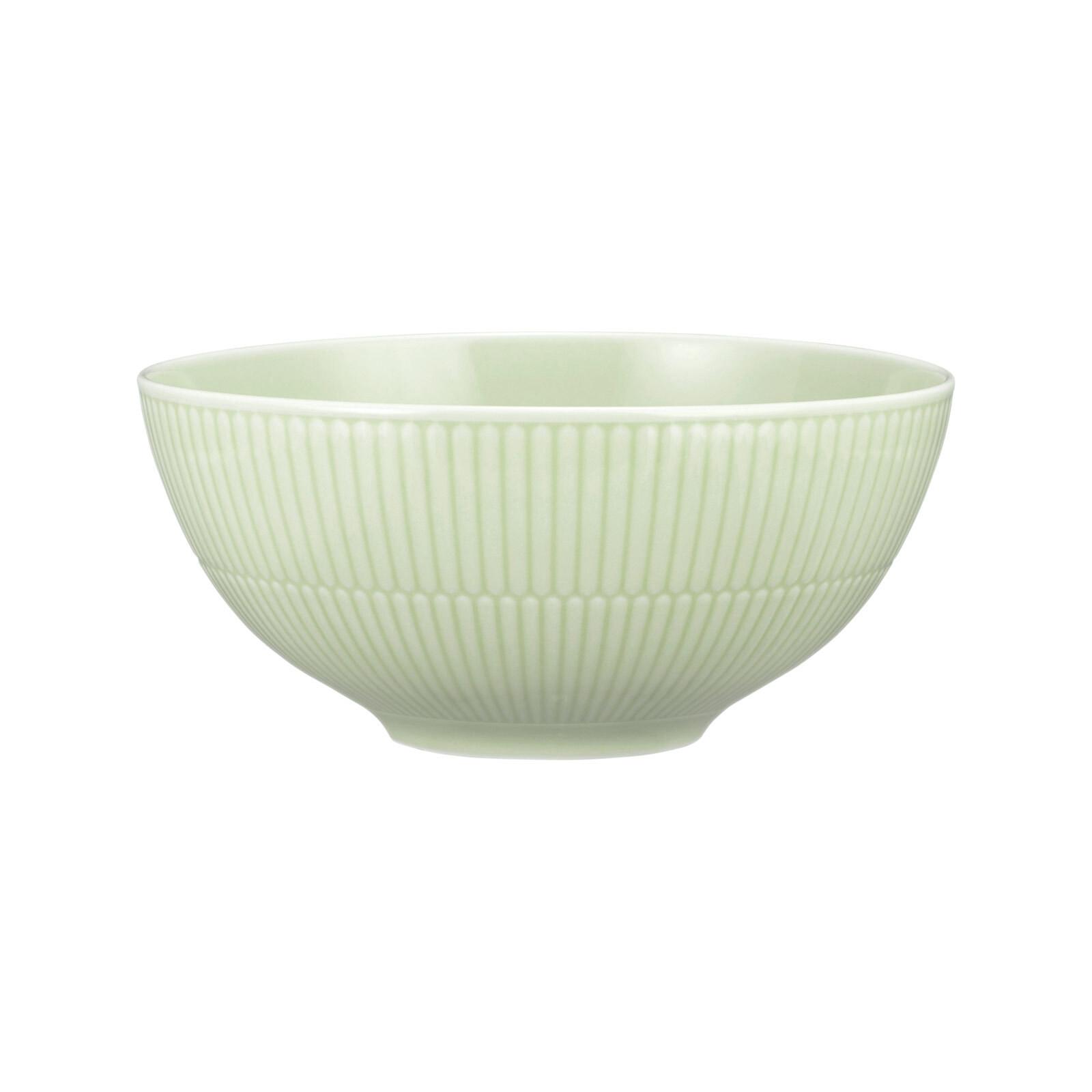 SCHÜSSEL Amina Seladon ø 21,4 cm - Grün, Keramik (21.5cm) - Seltmann Weiden