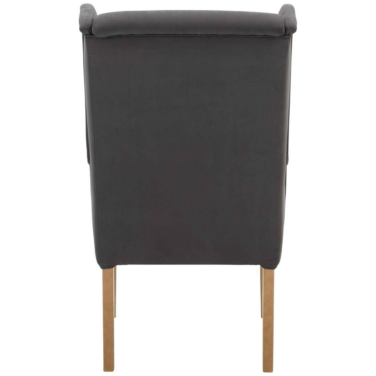SESSEL Katrya Flachgewebe grau - Grau, Kunststoff (62/107/68cm) - 58aufmkessel