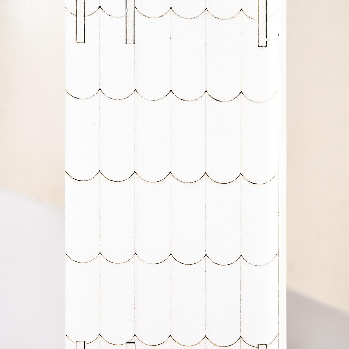 ADVENTSKALENDER Weihnachtskalender 24 Schubladen mit LED 2-in-1-Design - Weiß, Holz (9/42/39cm) - HOMCOM