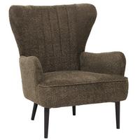 LOUNGE-SESSEL Dunkelgrün - Dunkelgrün, Textil (75/80/78cm) - MCW