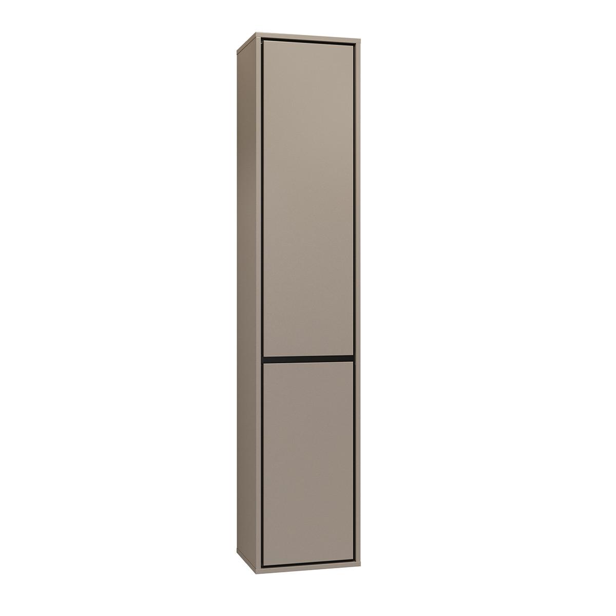 HÄNGESÄULE Sophéa Taupe - Taupe, Holzwerkstoff (35/172/30cm) - Petits-meubles