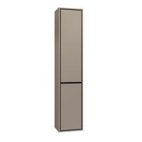 HÄNGESÄULE Sophéa Taupe - Taupe, Holzwerkstoff (35/172/30cm) - Petits-meubles