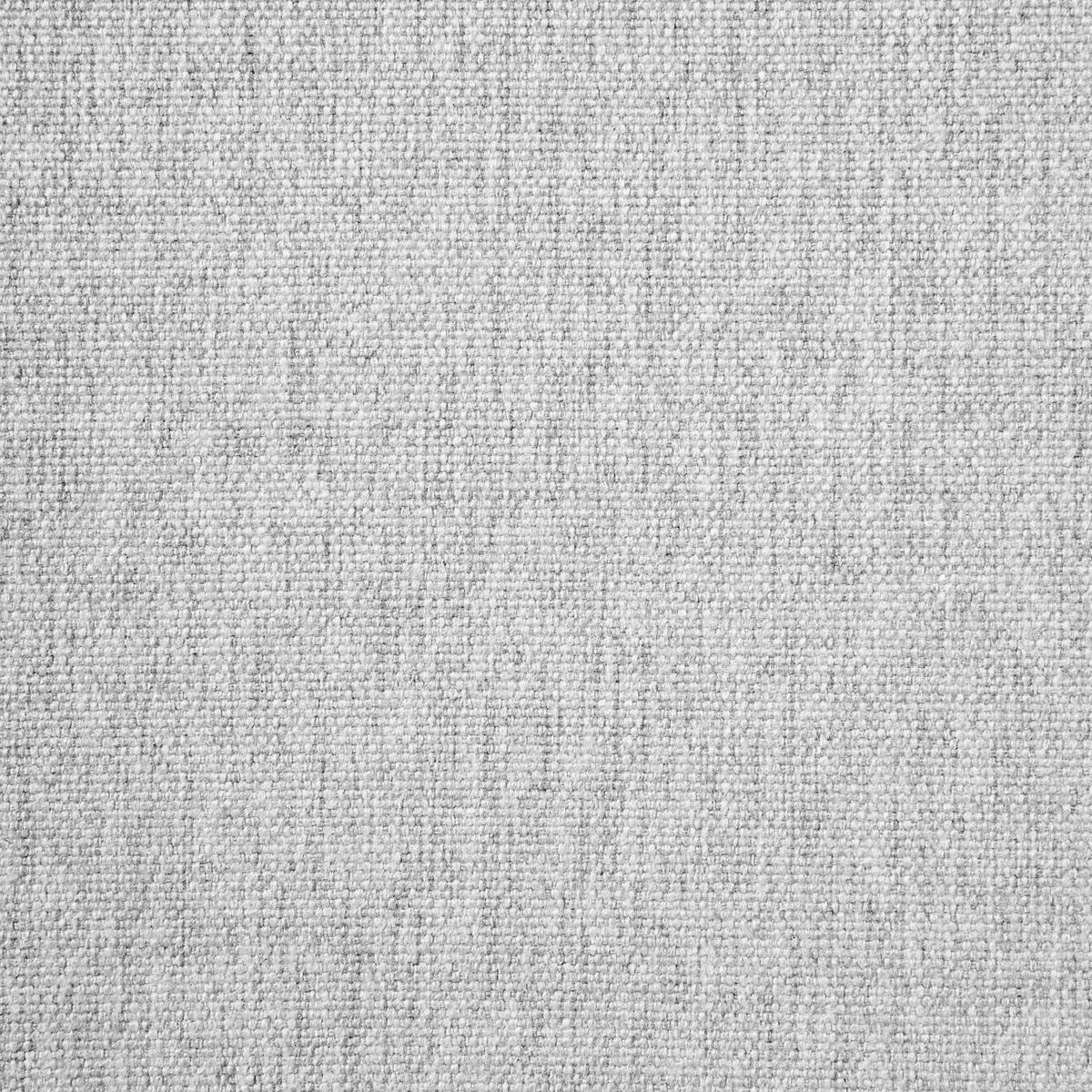 BARSTÜHLEN 2er-Set Hellgrau Duette - Hellgrau/Schwarz, Textil (45/96/48cm) - Beliani