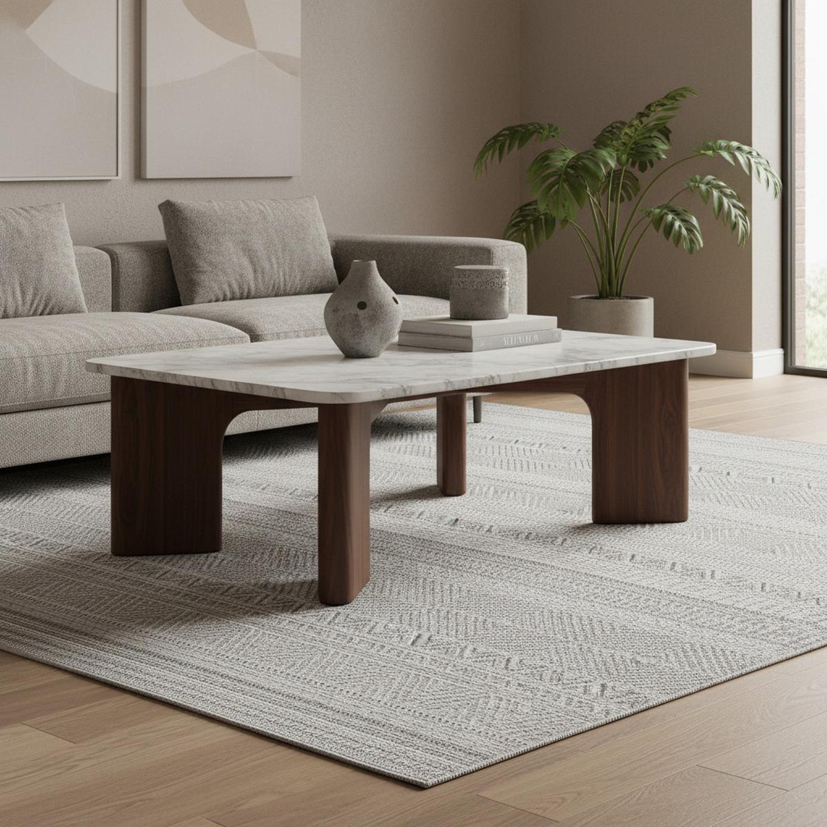 TEPPICH Outdoor VENTOUX in Grau, im Ethno-Stil, 280 x 370 cm - Grau, Textil (370/280cm) - KADIMA DESIGN