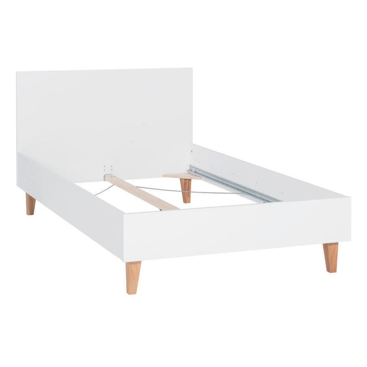 KINDERBETT 120/200 Grau - Grau, Holzwerkstoff (120/200cm) - Petits-meubles