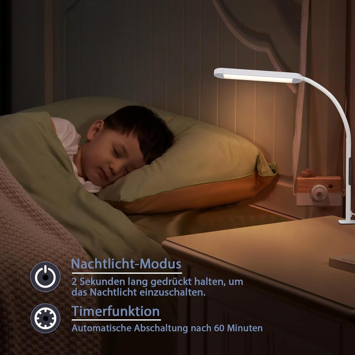 TISCHLAMPE Lorflar 51.5/56.5/51.5 cm - Weiß, Metall (51.5/51.5/56.5cm) - ZMH