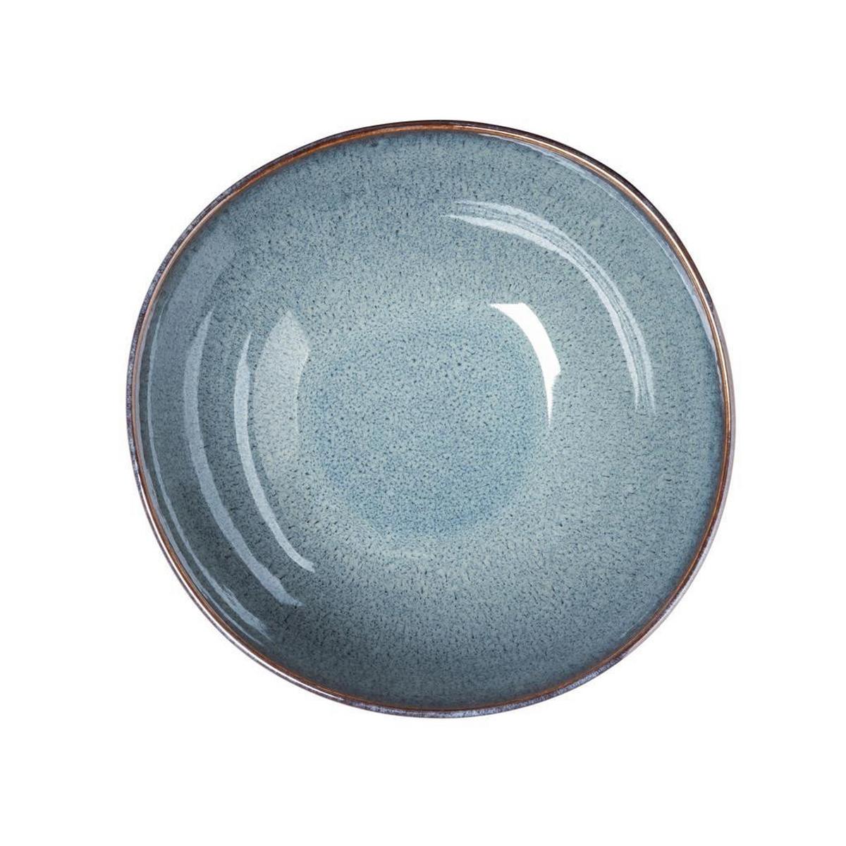 SERVIERSCHÜSSEL Lave Glacé ø 28,4 cm - Türkis, Keramik (25.4cm) - like.Villeroy & Boch